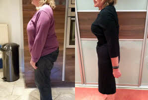 Jo Before and After personal training